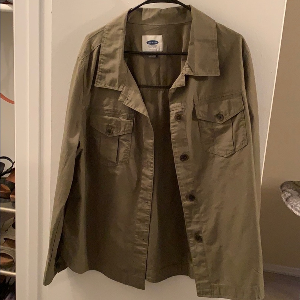 Olive jacket